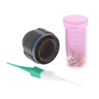 D38999/26WE35PC by Amphenol Aerospace Operations - CONNECTOR PLUG MALE 55POS GOLD CRIMP