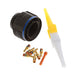 D38999/26WE6PA by Amphenol Aerospace Operations - CONNECTOR PLUG MALE 6POS GOLD CRIMP