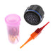 D38999/26WF32SN by Amphenol Aerospace Operations - CONNECTOR PLUG FMALE 32POS GOLD CRIMP