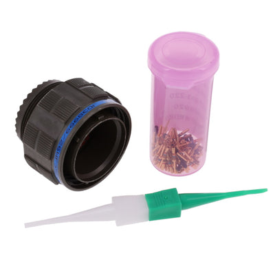 D38999/26WF35PA by Amphenol Aerospace Operations - CONNECTOR PLUG MALE 66POS GOLD CRIMP