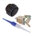 D38999/26WG16SN by Amphenol Aerospace Operations - CONNECTOR PLUG FMALE 16POS GOLD CRIMP