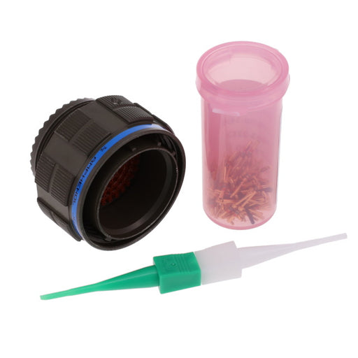 D38999/26WG35PA by Amphenol Aerospace Operations - CONNECTOR PLUG MALE 79POS GOLD CRIMP
