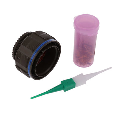 D38999/26WH35PA by Amphenol Aerospace Operations - CONNECTOR PLUG MALE 100POS GOLD CRIMP
