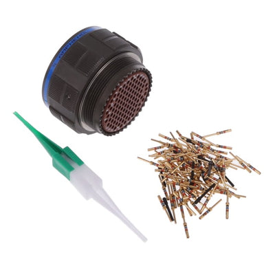 D38999/26WH35PN by Amphenol Aerospace Operations - CONNECTOR PLUG MALE 100POS GOLD CRIMP