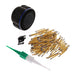 D38999/26WJ35SN by Amphenol Aerospace Operations - CONNECTOR PLUG FMALE 128P GOLD CRIMP