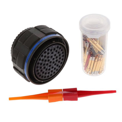 D38999/26WJ61SN by Amphenol Aerospace Operations - PLUG