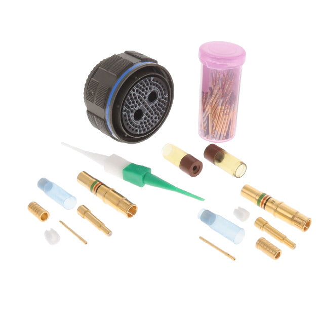 D38999/26WJ7SN by Amphenol Aerospace Operations - CONNECTOR PLUG FMALE 99POS CRIMP