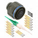 D3899926WC35SN by Amphenol Aerospace Operations - CONNECTOR PLUG FMALE 22POS GOLD CRIMP