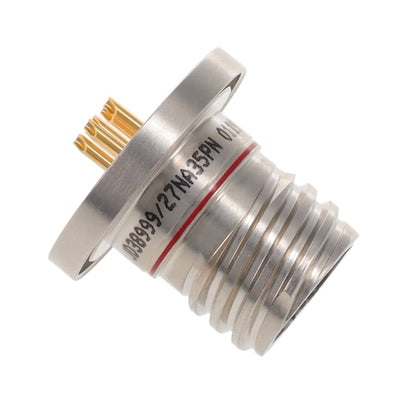 D38999/27NA35PN by Amphenol Aerospace Operations - HERMETIC CIRCULAR MIL-SPEC CONNE