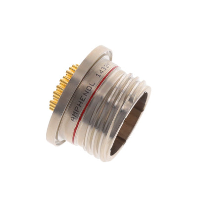 D38999/27NE35PN by Amphenol Aerospace Operations - HERMETIC CIRCULAR MIL-SPEC CONNE
