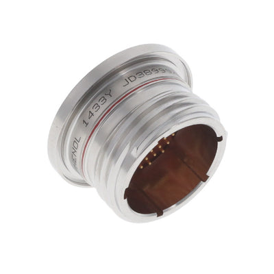 D38999/27YE35PN by Amphenol Aerospace Operations - HERMETIC CIRCULAR MIL-SPEC CONNE