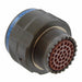 D38999/26WD35PNLC by Amphenol Aerospace Operations - CONNECTOR PLUG HSG MALE 37POS INLINE