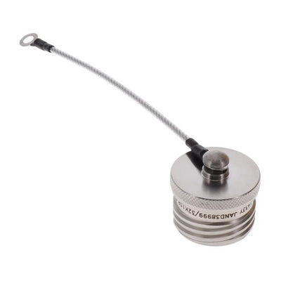 D38999/32-K-15-R by Amphenol Interconnect India - DUST CAP, PLUG CAP,STAINLESS STE