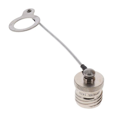 D38999/32-N-11-N by Amphenol Interconnect India - DUST CAP, PLUG CAP,STAINLESS STE