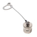 D38999/32-N-11-N by Amphenol Interconnect India - DUST CAP, PLUG CAP,STAINLESS STE