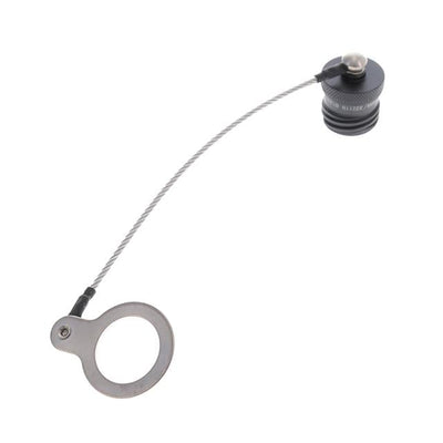D38999/32Z11N by Amphenol Interconnect India - CONNECTOR PROTECTIVE COVER 11 BLACK