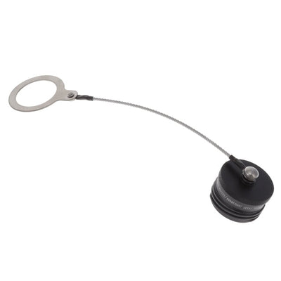 D38999/32Z17N by Amphenol Interconnect India - DUST CAP SHELL SIZE 17 PLUG MIL