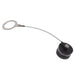 D38999/32Z17N by Amphenol Interconnect India - DUST CAP SHELL SIZE 17 PLUG MIL
