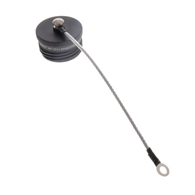 D38999/32Z19R by Amphenol Interconnect India - DUST CAP SHELL SIZE 19 PLUG MIL