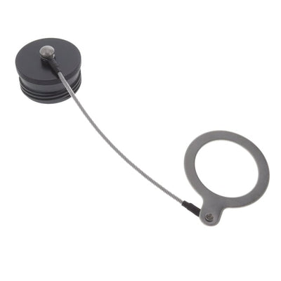 D38999/32Z21N by Amphenol Interconnect India - DUST CAP SHELL SIZE 21 PLUG MIL