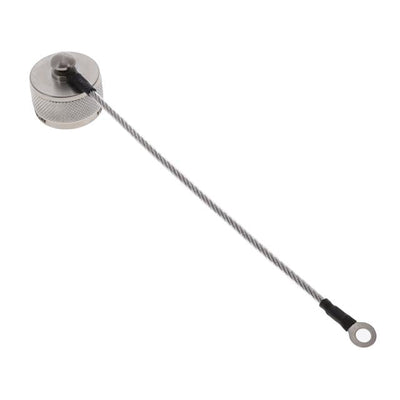 D38999/33-K-11-R by Amphenol Interconnect India - DUST CAP, RECEPTACLE CAP,STAINLE