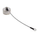 D38999/33-K-13-R by Amphenol Interconnect India - DUST CAP, RECEPTACLE CAP,STAINLE