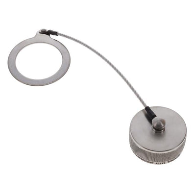 D38999/33-K-17-N by Amphenol Interconnect India - DUST CAP, RECEPTACLE CAP,STAINLE