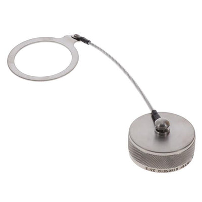 D38999/33-K-19-N by Amphenol Interconnect India - DUST CAP, RECEPTACLE CAP,STAINLE
