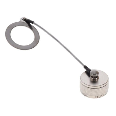 D38999/33-N-13-N by Amphenol Interconnect India - DUST CAP, RECEPTACLE CAP,STAINLE