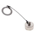 D38999/33-N-13-N by Amphenol Interconnect India - DUST CAP, RECEPTACLE CAP,STAINLE