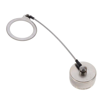 D38999/33-N-15-N by Amphenol Interconnect India - DUST CAP, RECEPTACLE CAP,STAINLE