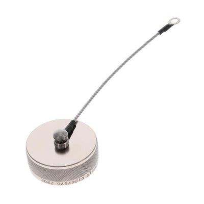 D3899933F21R by Amphenol Interconnect India - CONNECTOR PROTECTIVE COVER 21 SILVER