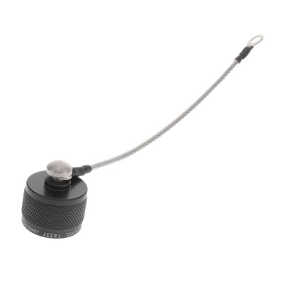D3899933Z9R by Amphenol Interconnect India - DUST CAP SHELL SIZE 9 RECEPTACL