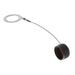 D38999/33Z13N by Amphenol Interconnect India - DUST CAP SHELL SIZE 13 RECEPTAC