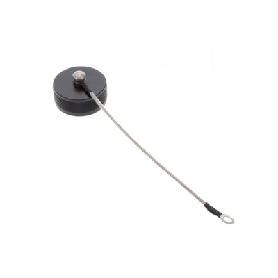 D3899933Z17R by Amphenol Interconnect India - DUST CAP SHELL SIZE 17 RECEPTAC