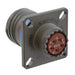 D38999/20WB5PNLC by Amphenol Aerospace Operations - CONNECTOR RECPT HSNG MALE 5POS PNL MNT