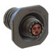 D38999/24WA98SNLC by Amphenol Aerospace Operations - CONNECTOR RECPT HSNG FMALE 3POS PNL MT
