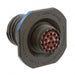 D38999/24WB35PALC by Amphenol Aerospace Operations - CONNECTOR RECPT HSNG MALE 13POS PNL MT