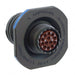 D38999/24WB35PNLC by Amphenol Aerospace Operations - CONNECTOR RECPT HSNG MALE 13POS PNL MT