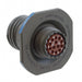 D38999/24WB35SNLC by Amphenol Aerospace Operations - CONNECTOR RECPT HSG FMALE 13POS PNL MT