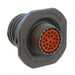 D38999/24WC35SNLC by Amphenol Aerospace Operations - CONNECTOR RECPT HSG FMALE 22POS PNL MT