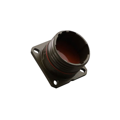 D38999/22FW by Amphenol Interconnect India - CONNECTOR DUMMY RECEPTACLE 19 OLIVE