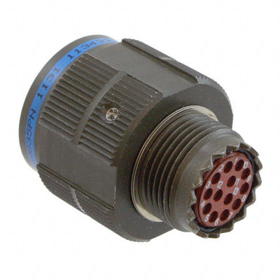 D38999/26WB35PNLC by Amphenol Aerospace Operations - CONNECTOR PLUG HSG MALE 13POS INLINE