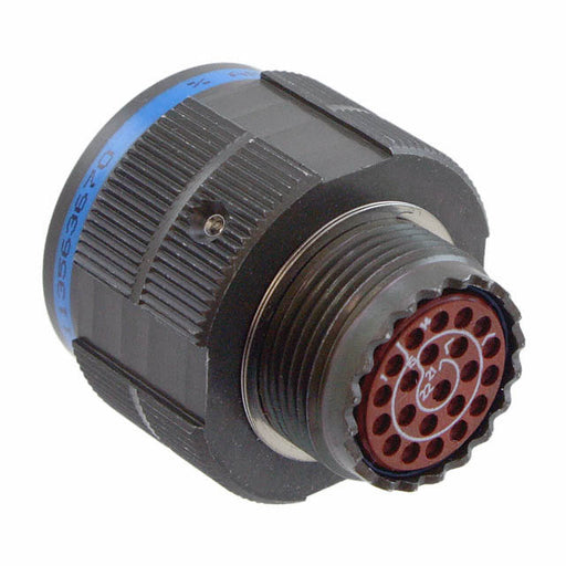 D38999/26WC35PNLC by Amphenol Aerospace Operations - CONNECTOR PLUG HSG MALE 22POS INLINE