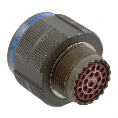 D38999/26WC35SNLC by Amphenol Aerospace Operations - CONNECTOR PLG HSG FMALE 22POS INLINE