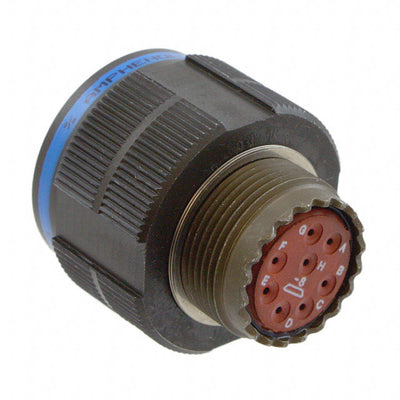 D38999/26WC8SNLC by Amphenol Aerospace Operations - CONNECTOR PLUG HSG FMALE 8POS INLINE