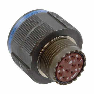 D38999/26WC98SNLC by Amphenol Aerospace Operations - CONNECTOR PLG HSG FMALE 10POS INLINE