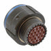 D38999/26WD19SNLC by Amphenol Aerospace Operations - CONNECTOR PLG HSG FMALE 19POS INLINE