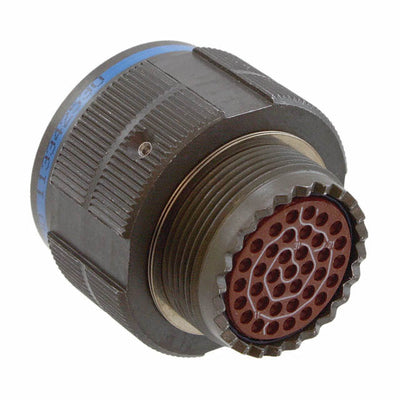 D38999/26WD35SNLC by Amphenol Aerospace Operations - CONNECTOR PLG HSG FMALE 37POS INLINE