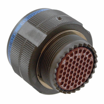 D38999/26WE35PNLC by Amphenol Aerospace Operations - CONNECTOR PLUG HSG MALE 55POS INLINE